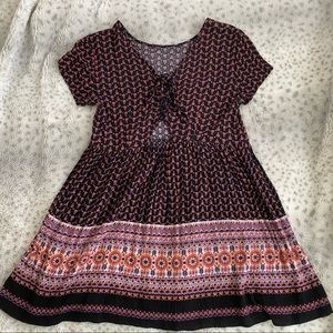 Urban Outfitters (Pins and Needles brand) Bohemian Babydoll Tunic Top